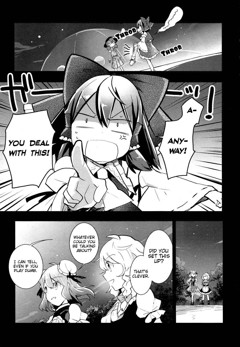 Page 27 Chapter 34 Touhou Ibara Kasen ~ Wild and Horned Hermit.