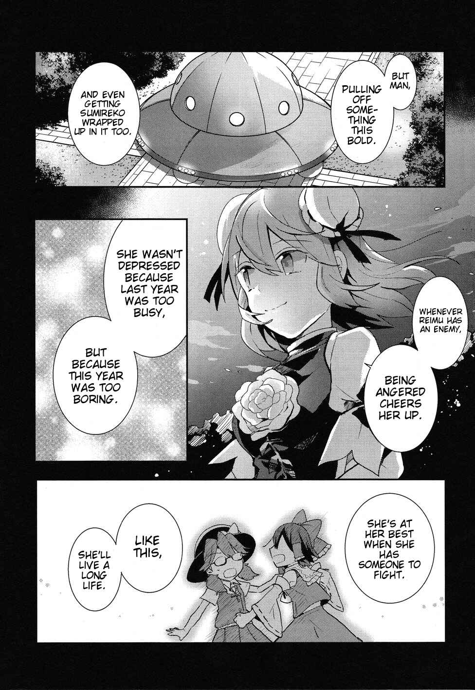 Page 28 Chapter 34 Touhou Ibara Kasen ~ Wild and Horned Hermit.