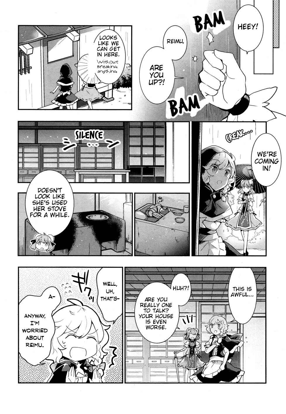 Page 6 Chapter 34 Touhou Ibara Kasen ~ Wild and Horned Hermit.