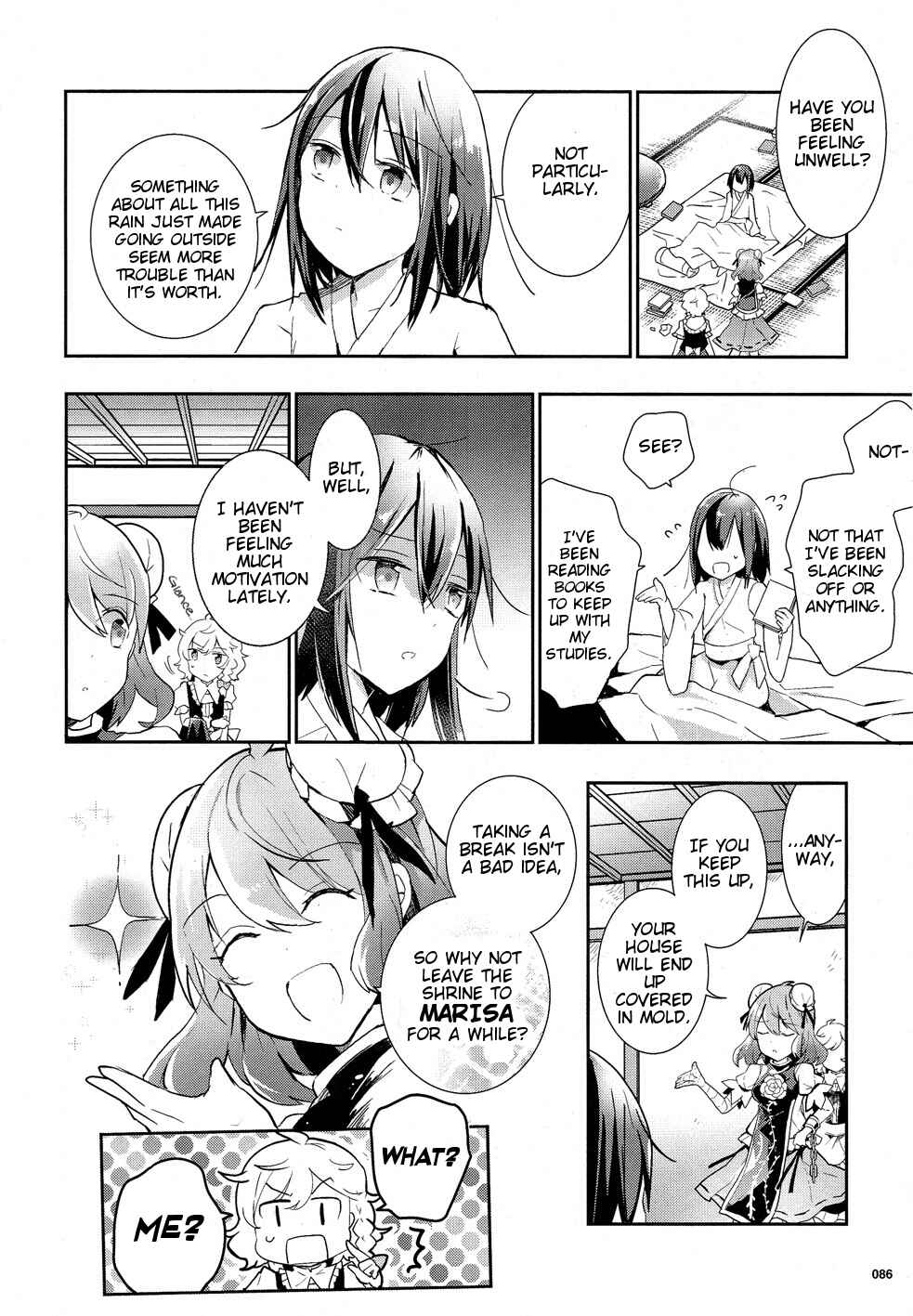 Page 8 Chapter 34 Touhou Ibara Kasen ~ Wild and Horned Hermit.