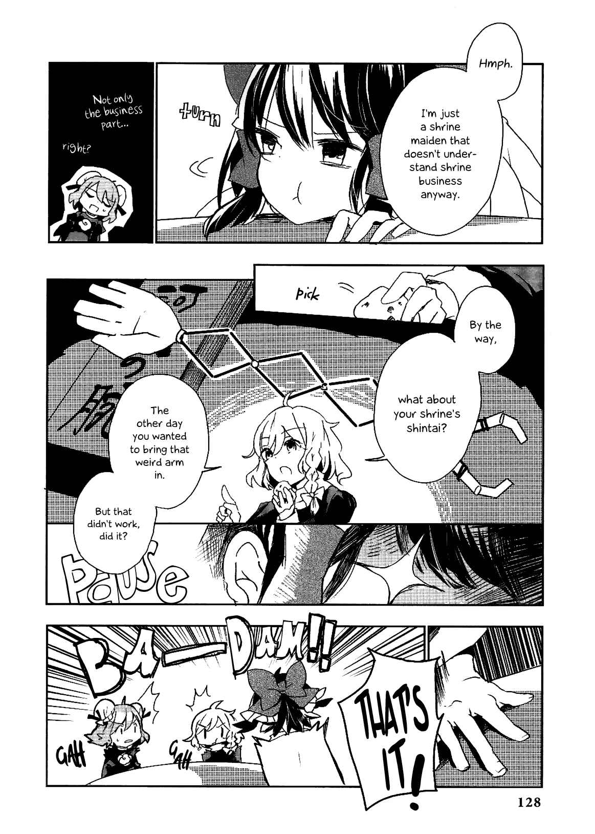 Page 12 Chapter 15 Touhou Ibara Kasen ~ Wild and Horned Hermit.