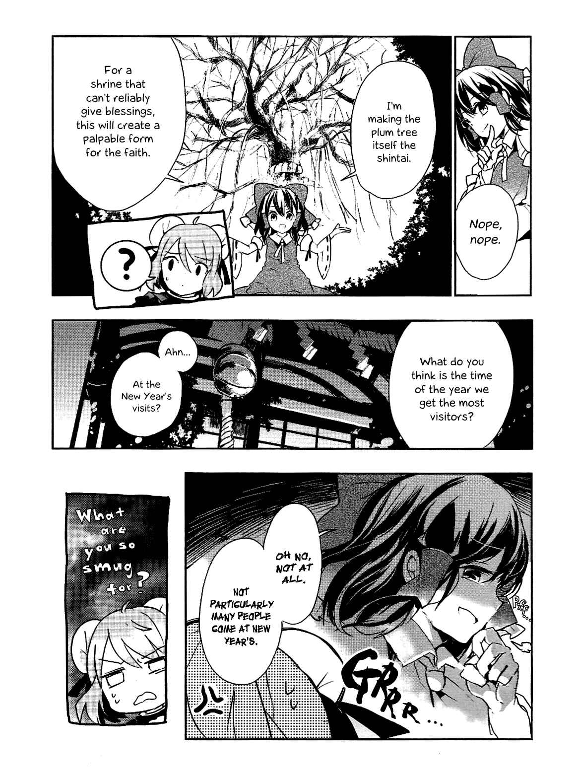 Page 19 Chapter 15 Touhou Ibara Kasen ~ Wild and Horned Hermit.