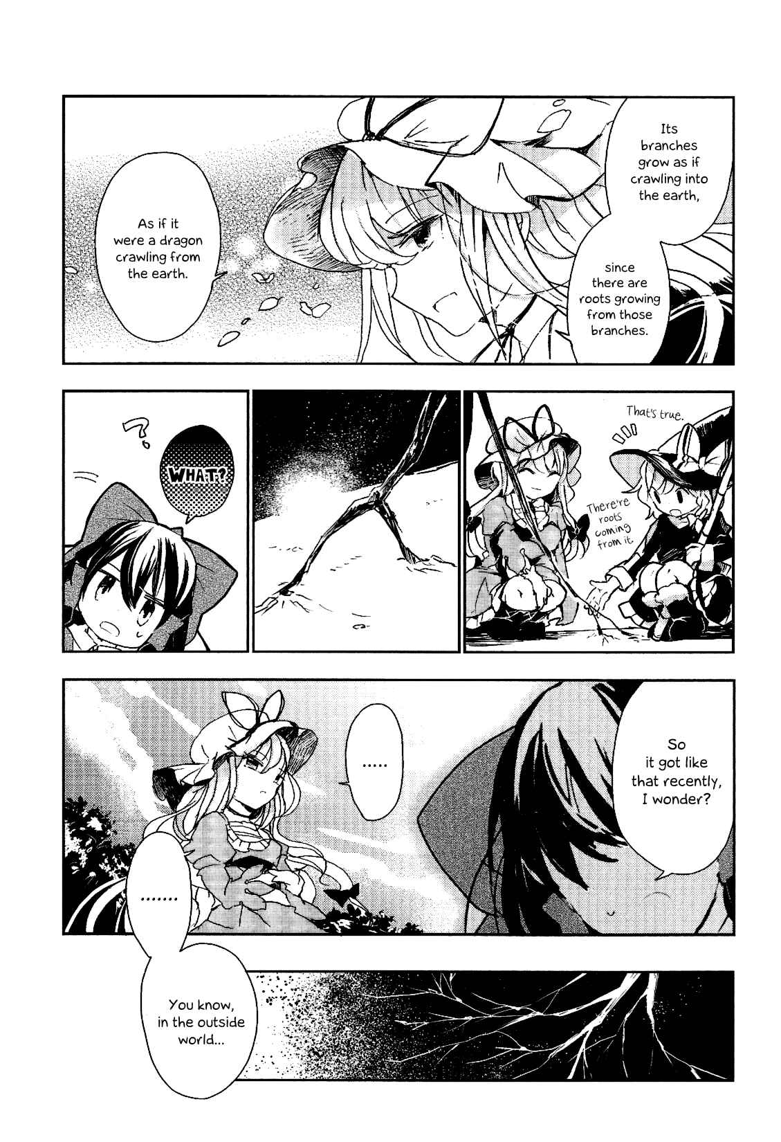 Page 23 Chapter 15 Touhou Ibara Kasen ~ Wild and Horned Hermit.