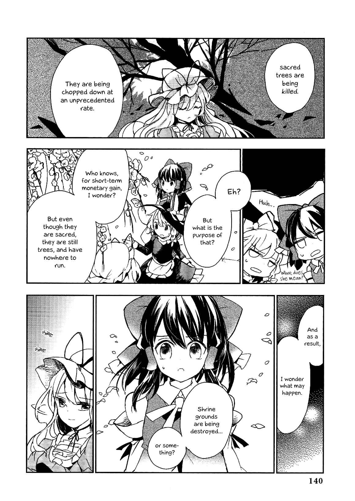Page 24 Chapter 15 Touhou Ibara Kasen ~ Wild and Horned Hermit.