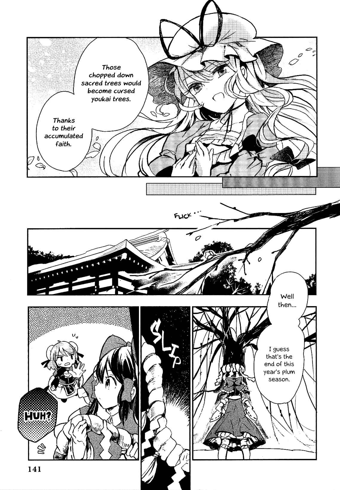 Page 25 Chapter 15 Touhou Ibara Kasen ~ Wild and Horned Hermit.