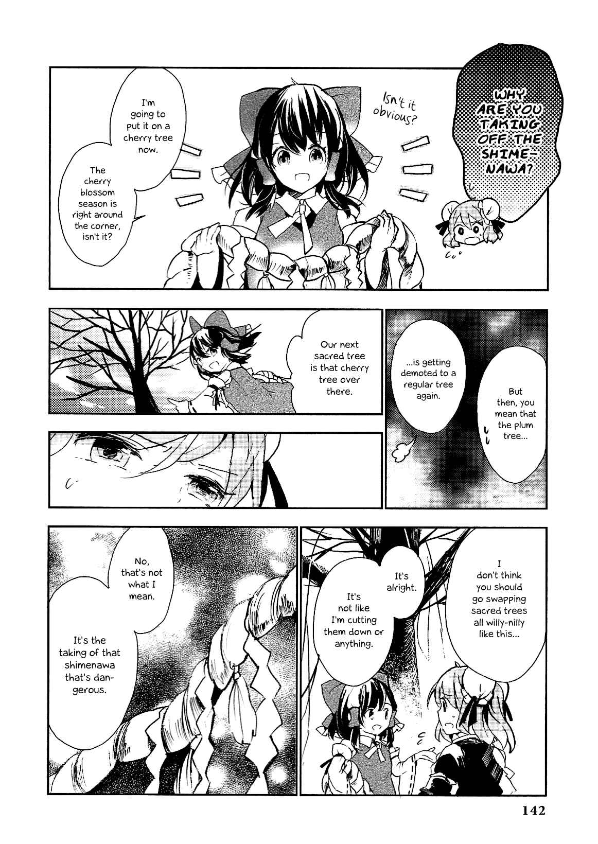 Page 26 Chapter 15 Touhou Ibara Kasen ~ Wild and Horned Hermit.