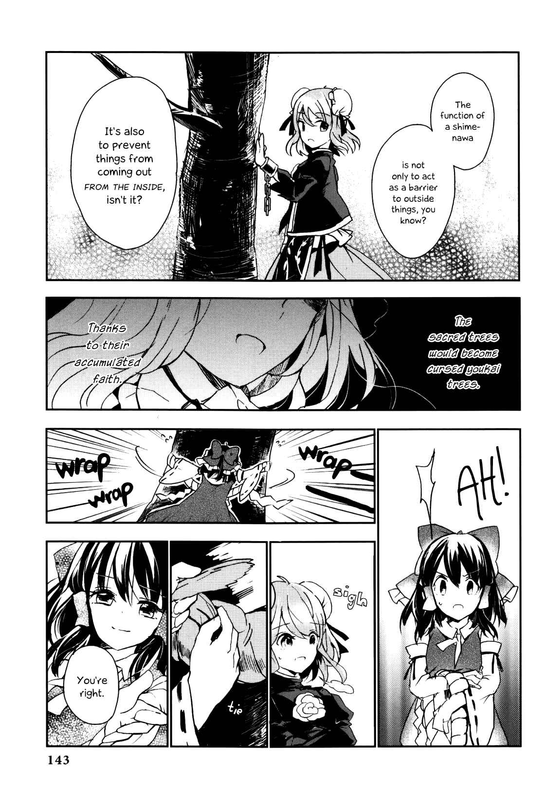 Page 27 Chapter 15 Touhou Ibara Kasen ~ Wild and Horned Hermit.