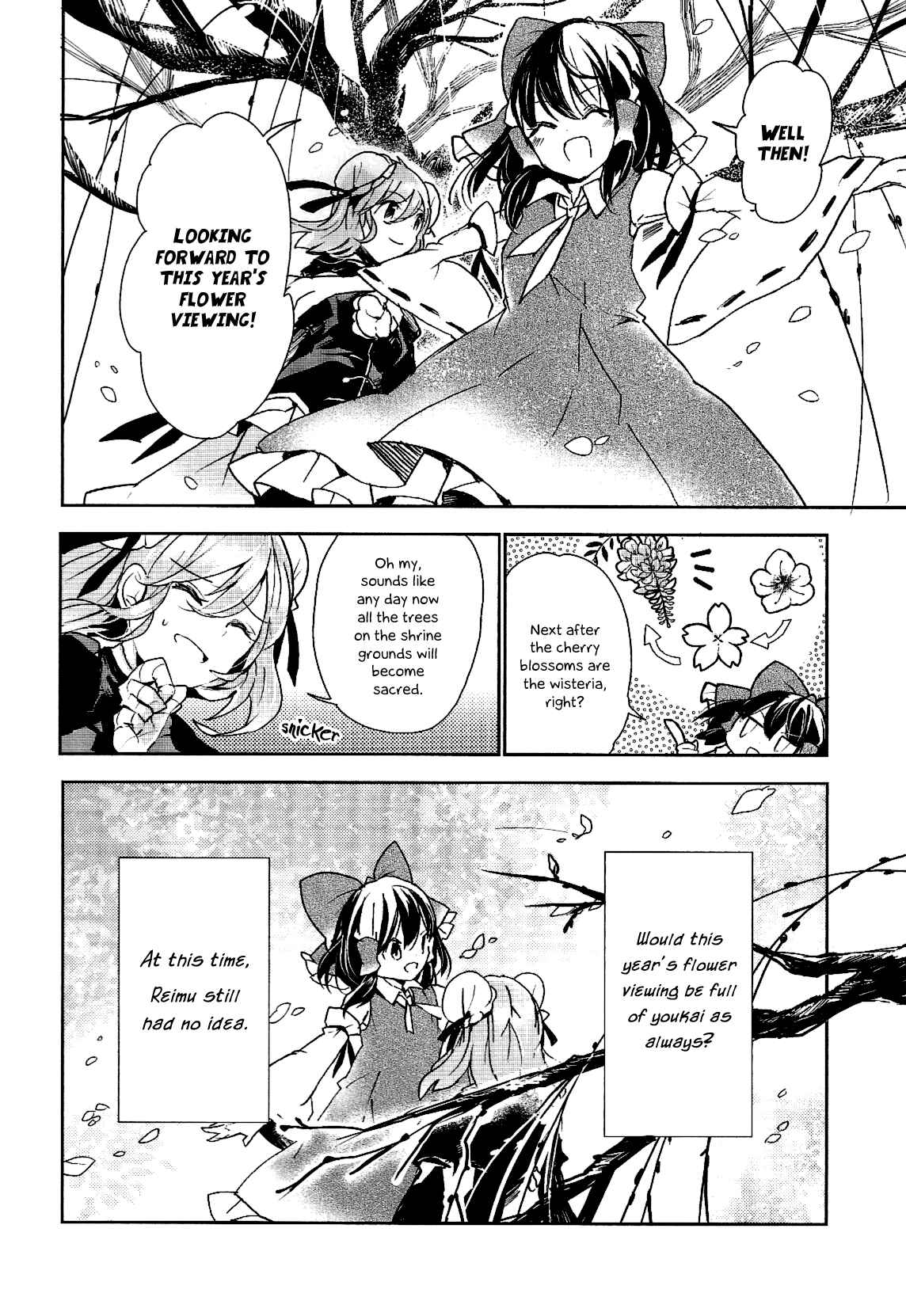 Page 30 Chapter 15 Touhou Ibara Kasen ~ Wild and Horned Hermit.