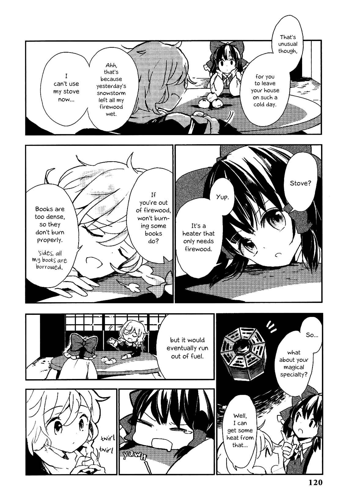 Page 4 Chapter 15 Touhou Ibara Kasen ~ Wild and Horned Hermit.