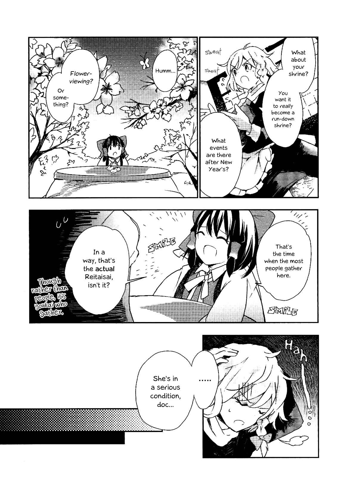 Page 7 Chapter 15 Touhou Ibara Kasen ~ Wild and Horned Hermit.