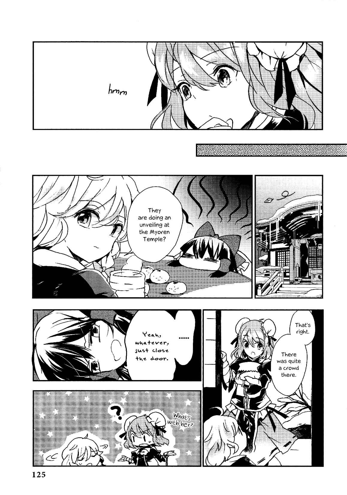 Page 9 Chapter 15 Touhou Ibara Kasen ~ Wild and Horned Hermit.