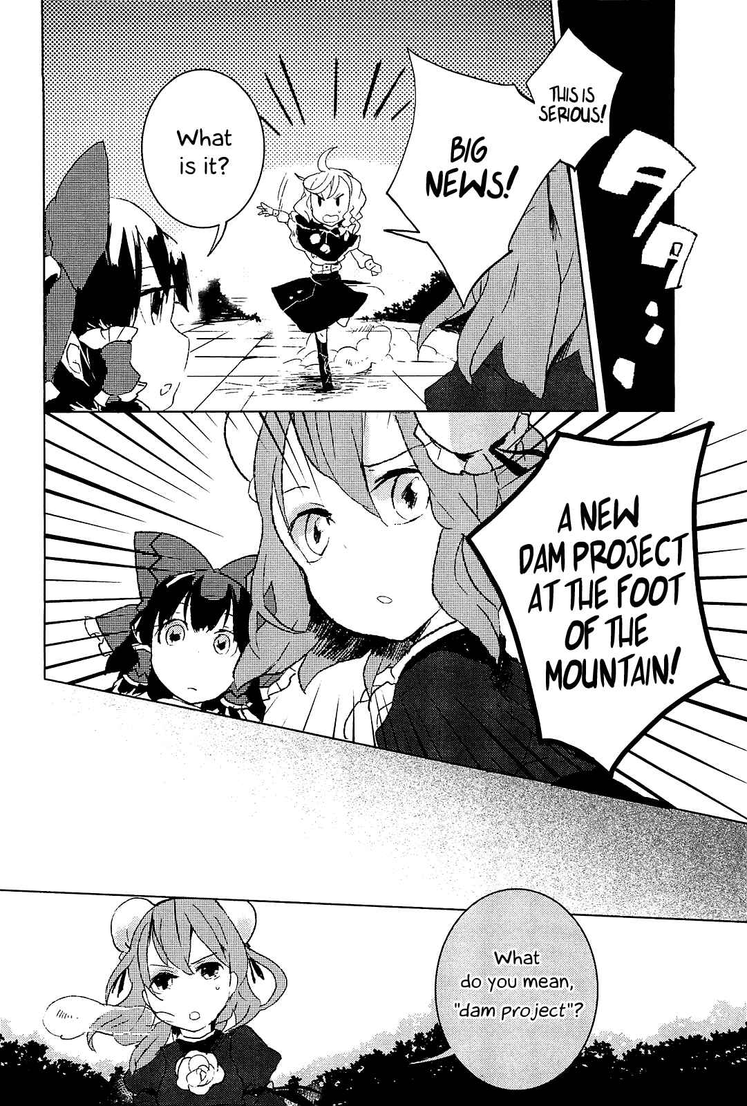 Page 12 Chapter 4 Touhou Ibara Kasen ~ Wild and Horned Hermit.