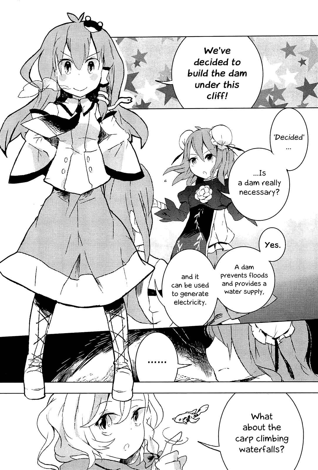 Page 14 Chapter 4 Touhou Ibara Kasen ~ Wild and Horned Hermit.