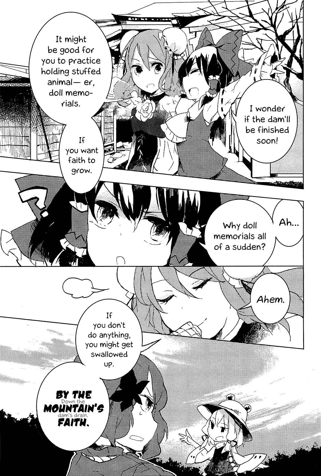 Page 27 Chapter 4 Touhou Ibara Kasen ~ Wild and Horned Hermit.