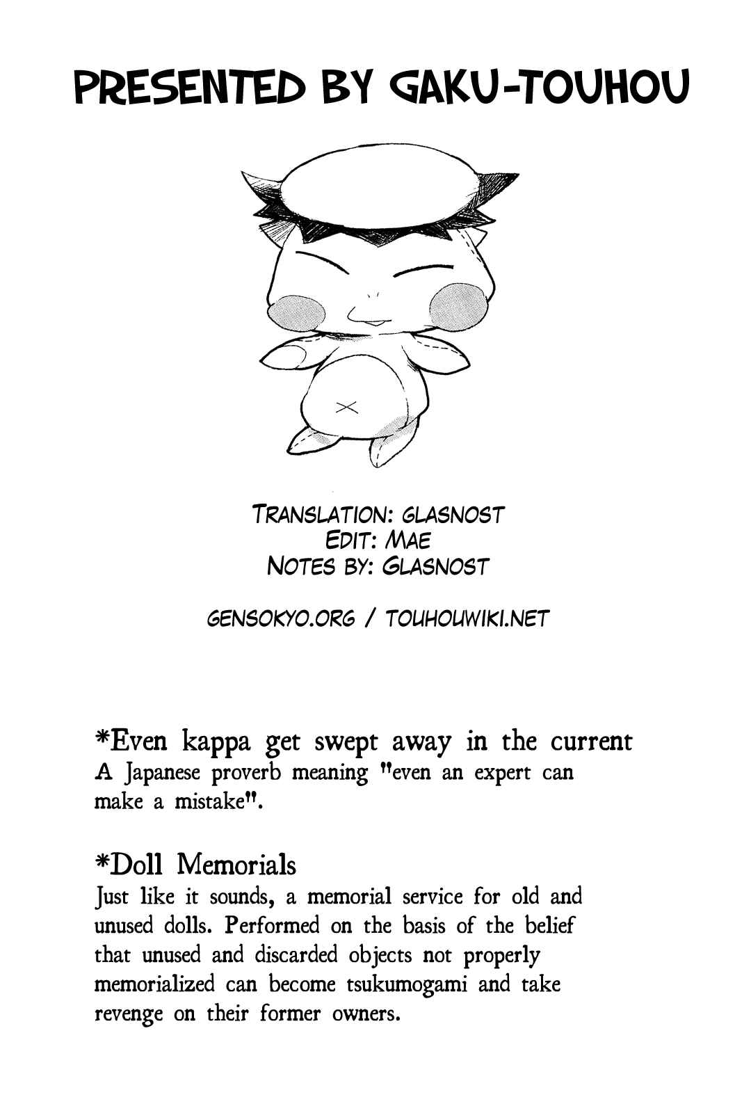 Page 28 Chapter 4 Touhou Ibara Kasen ~ Wild and Horned Hermit.