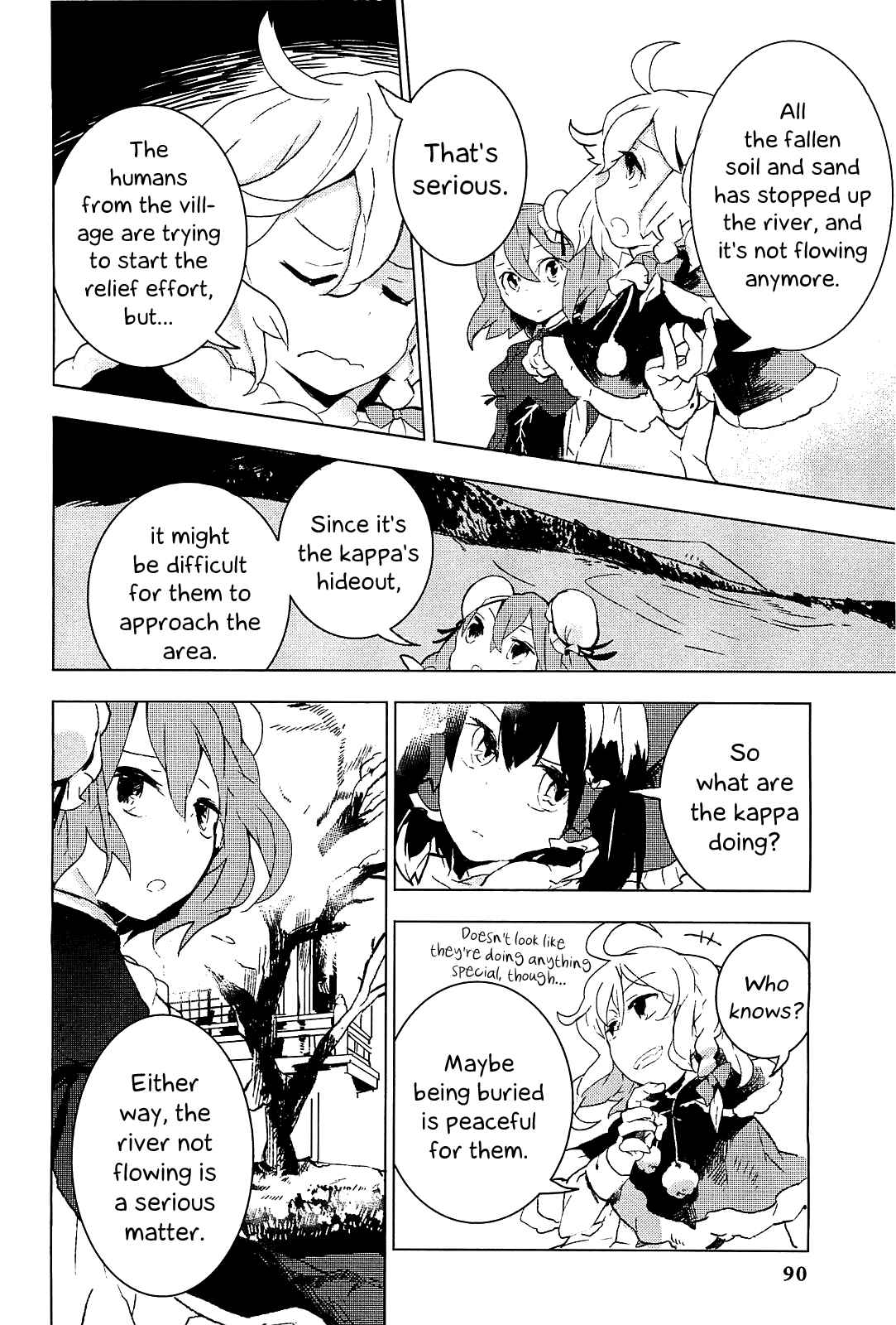 Page 4 Chapter 4 Touhou Ibara Kasen ~ Wild and Horned Hermit.