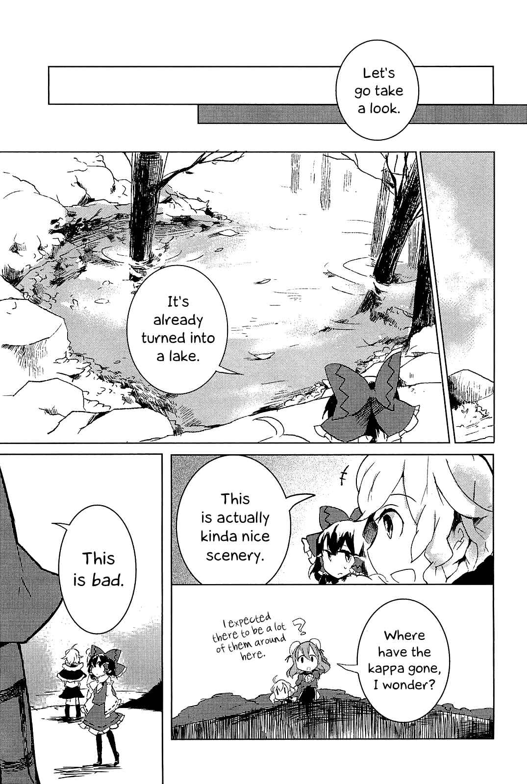 Page 5 Chapter 4 Touhou Ibara Kasen ~ Wild and Horned Hermit.