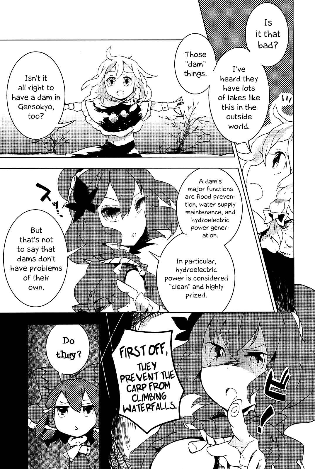 Page 7 Chapter 4 Touhou Ibara Kasen ~ Wild and Horned Hermit.