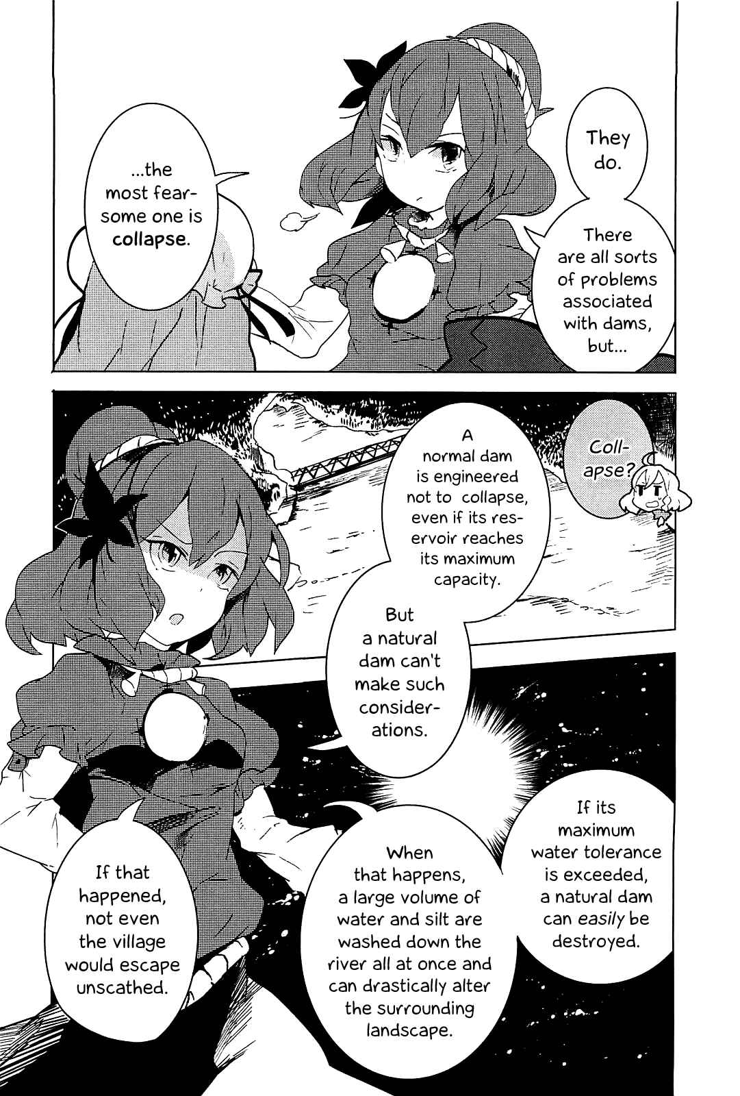 Page 8 Chapter 4 Touhou Ibara Kasen ~ Wild and Horned Hermit.