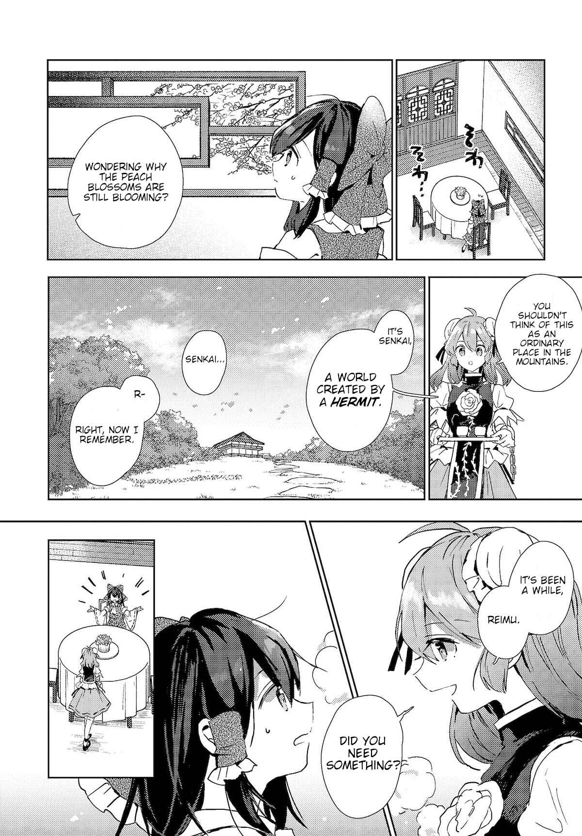 Page 12 Chapter 51 Touhou Ibara Kasen ~ Wild and Horned Hermit.