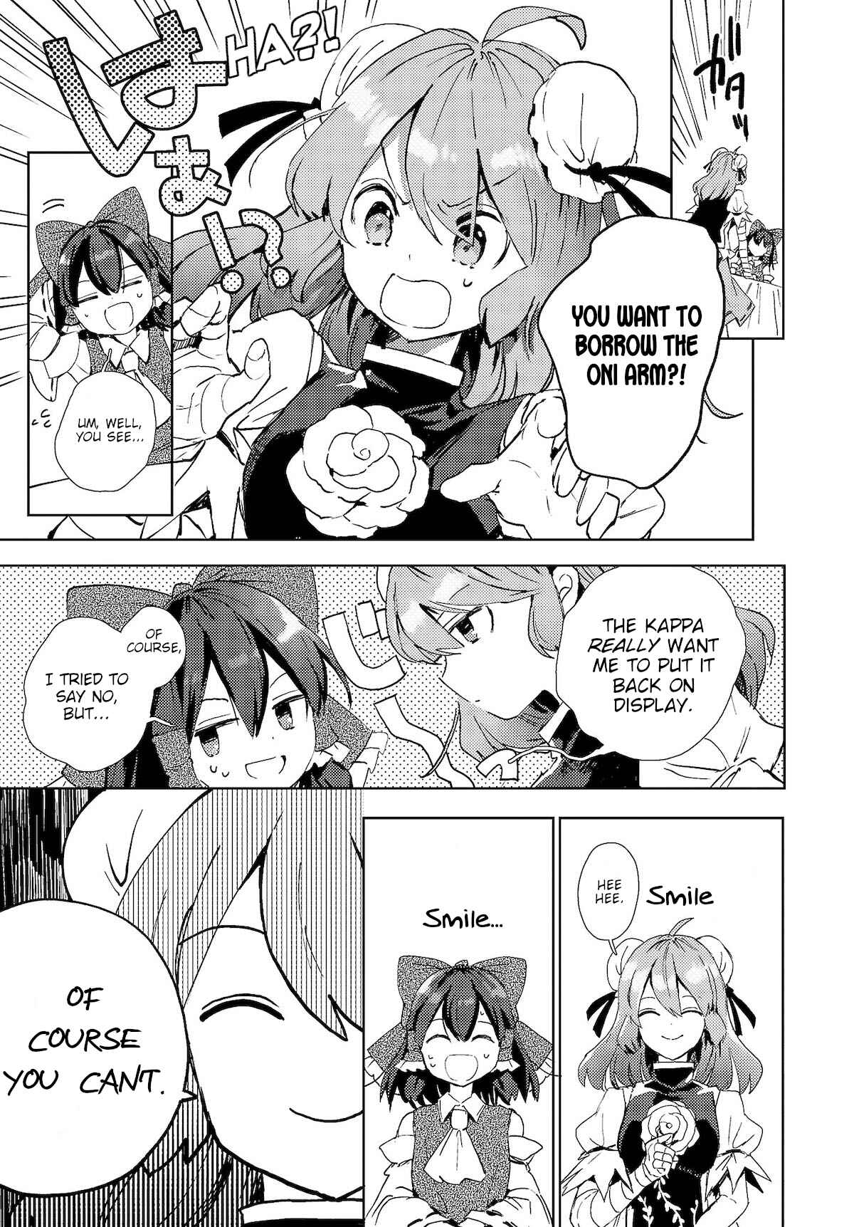 Page 13 Chapter 51 Touhou Ibara Kasen ~ Wild and Horned Hermit.
