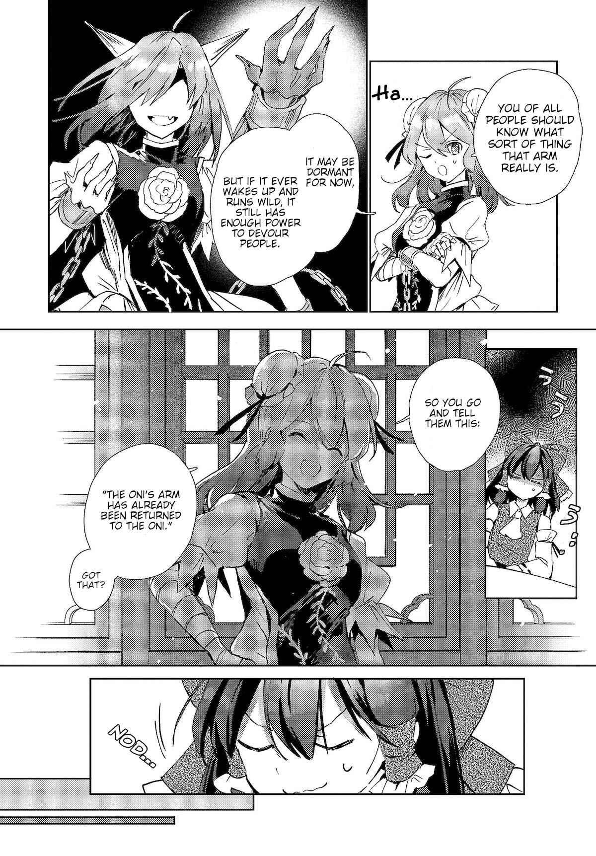 Page 14 Chapter 51 Touhou Ibara Kasen ~ Wild and Horned Hermit.