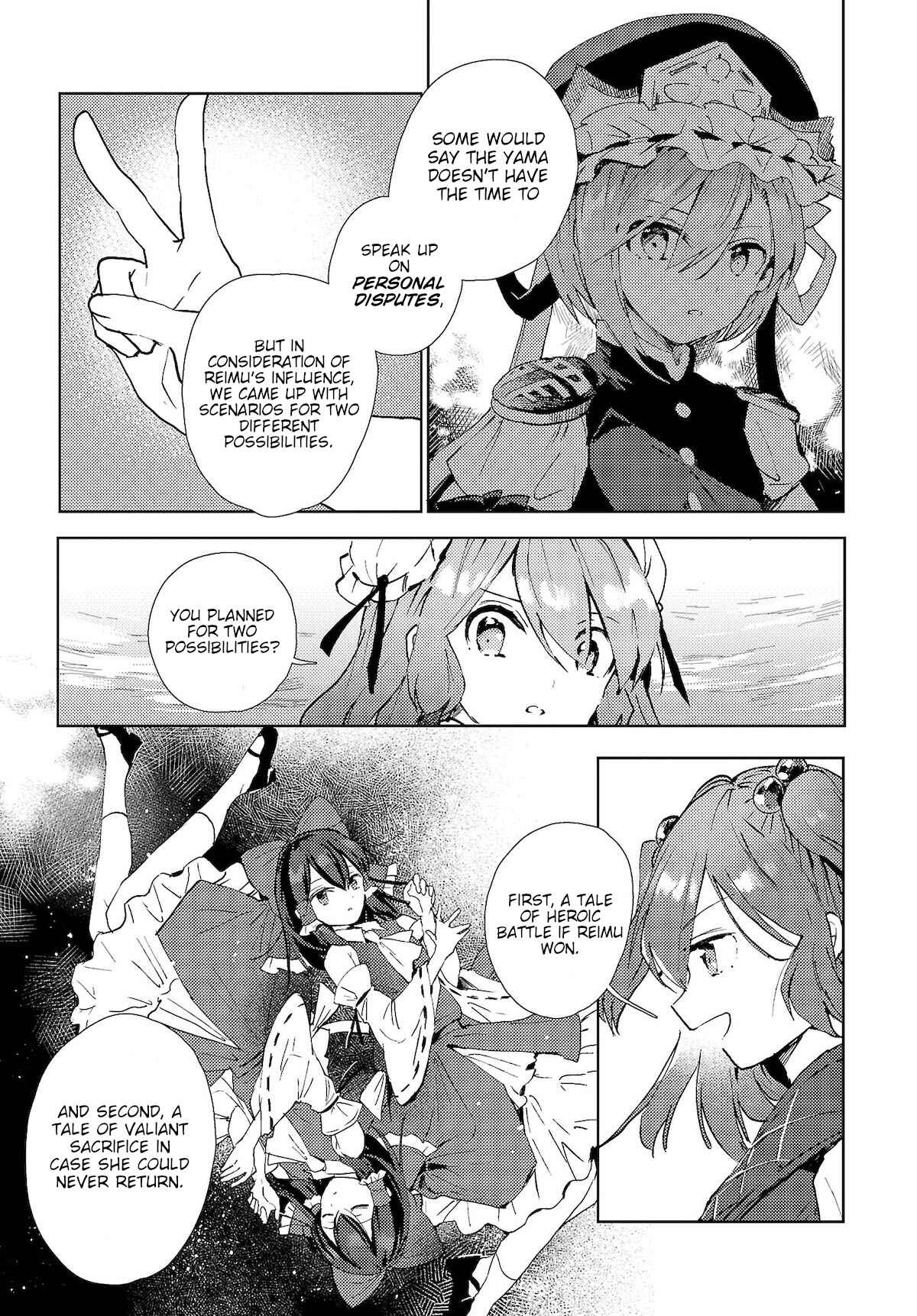 Page 25 Chapter 51 Touhou Ibara Kasen ~ Wild and Horned Hermit.