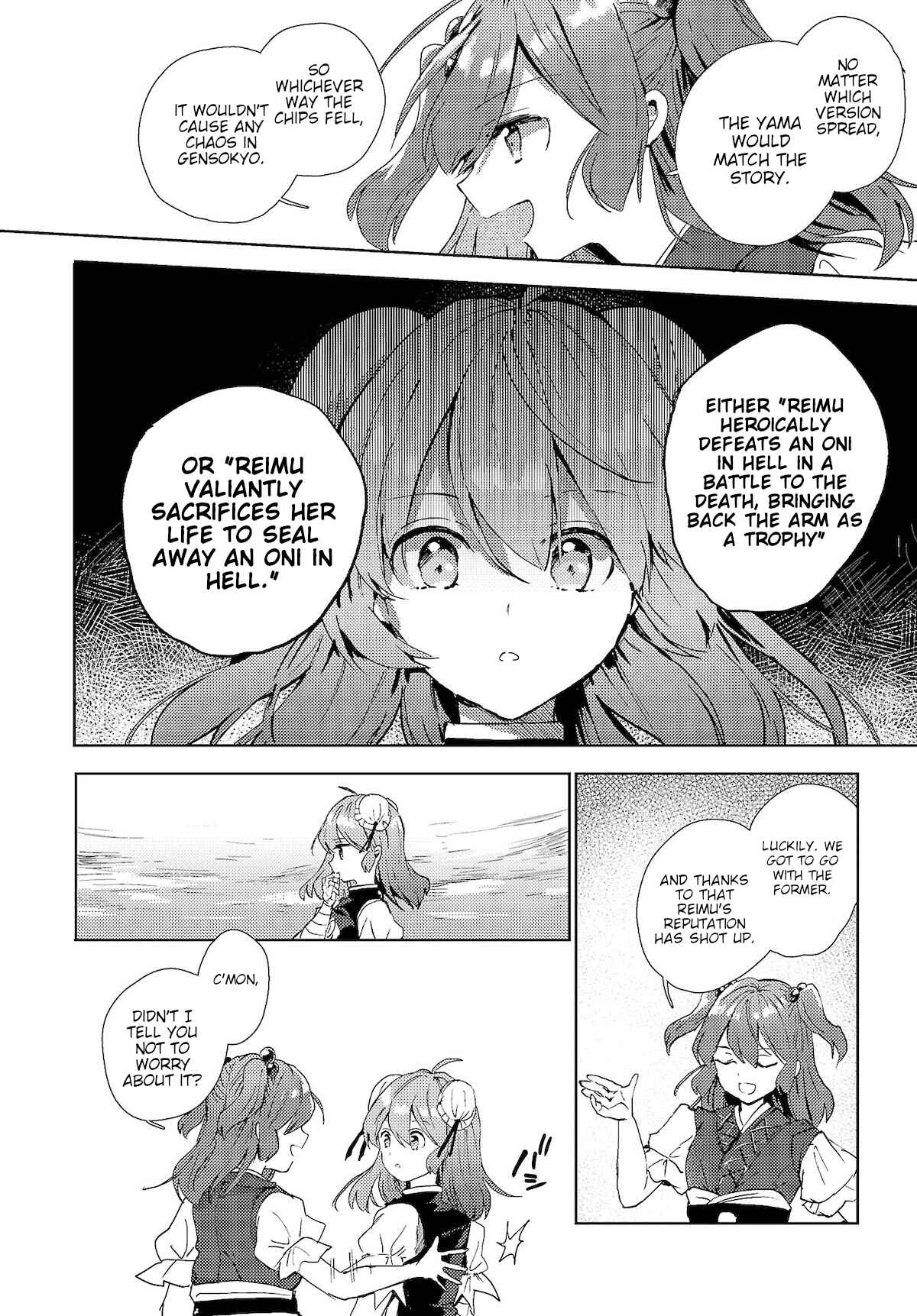Page 26 Chapter 51 Touhou Ibara Kasen ~ Wild and Horned Hermit.