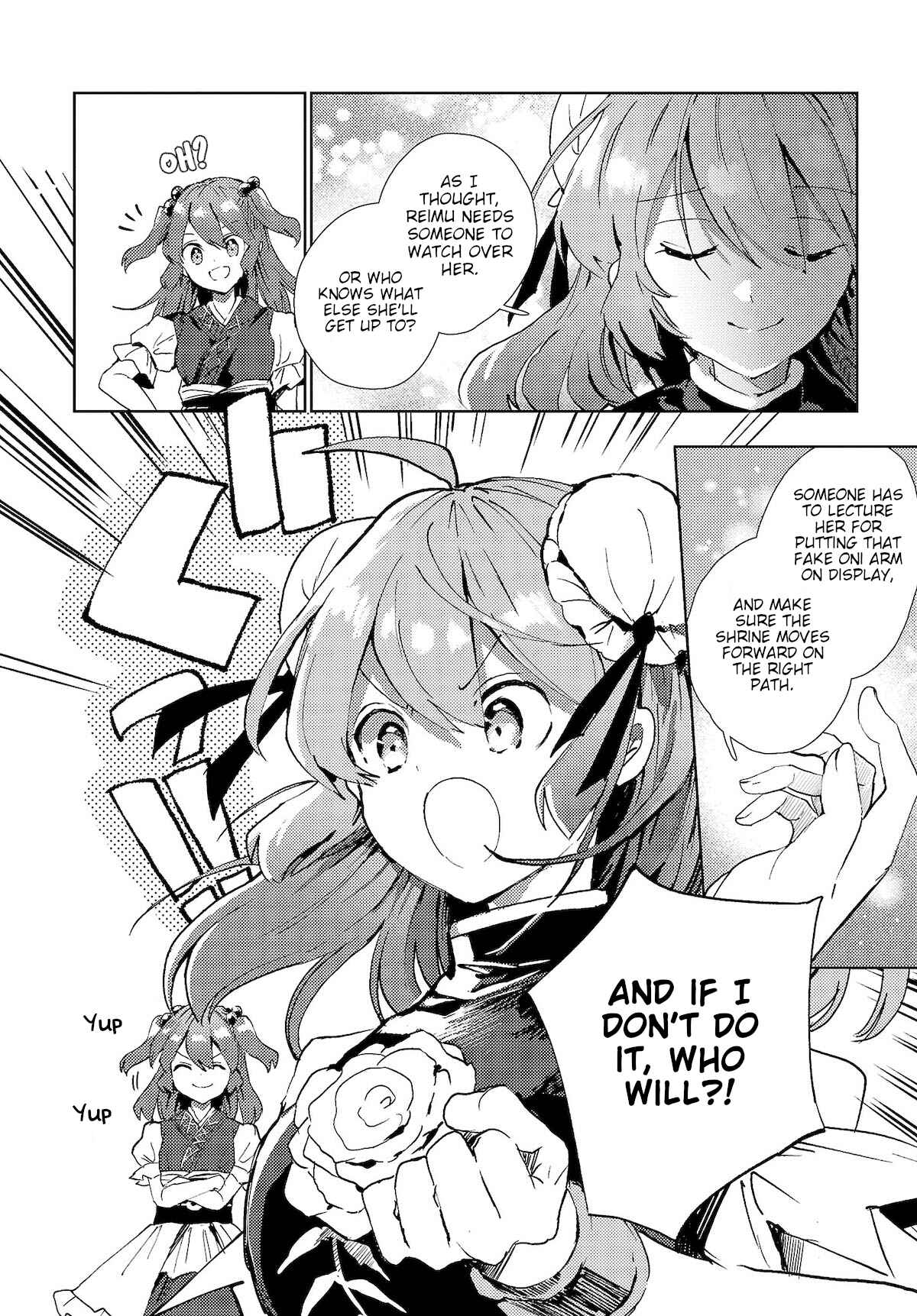 Page 28 Chapter 51 Touhou Ibara Kasen ~ Wild and Horned Hermit.