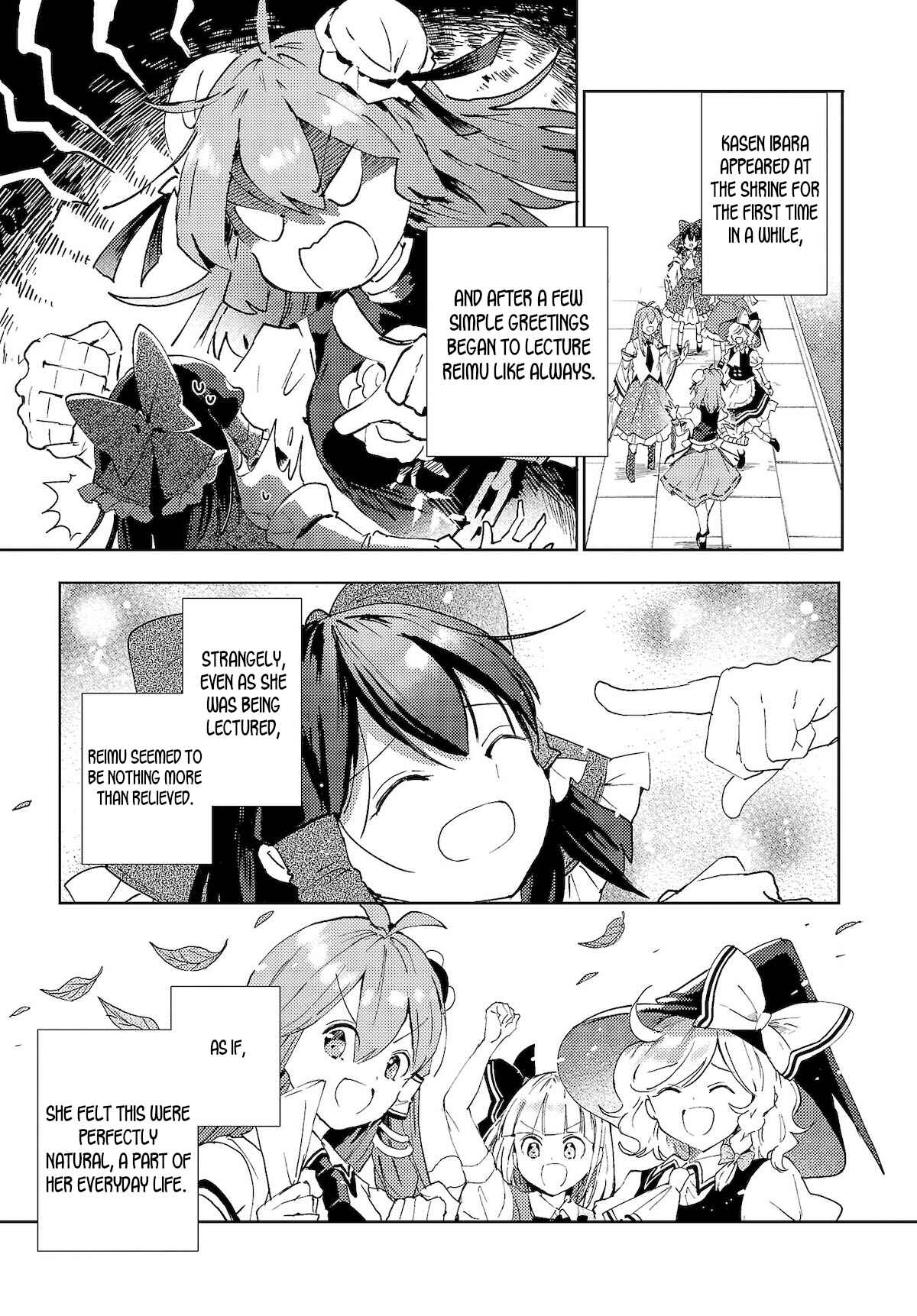 Page 31 Chapter 51 Touhou Ibara Kasen ~ Wild and Horned Hermit.