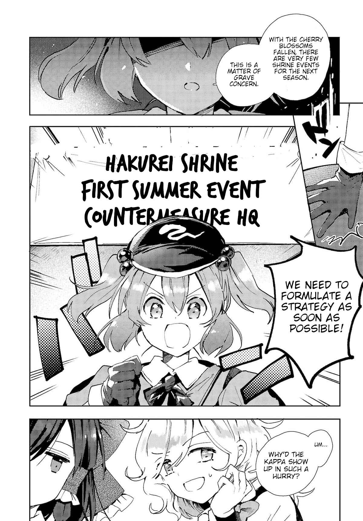 Page 4 Chapter 51 Touhou Ibara Kasen ~ Wild and Horned Hermit.