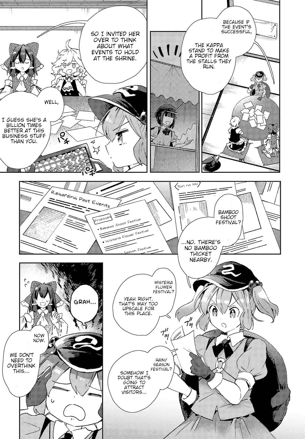 Page 5 Chapter 51 Touhou Ibara Kasen ~ Wild and Horned Hermit.