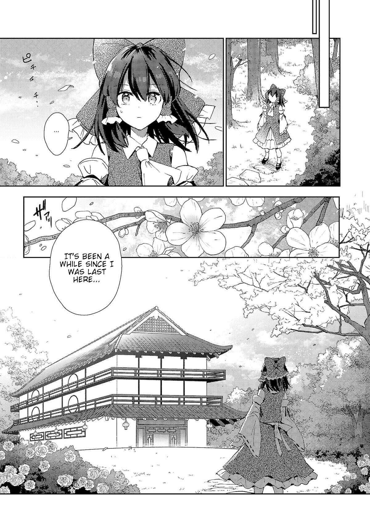 Page 9 Chapter 51 Touhou Ibara Kasen ~ Wild and Horned Hermit.