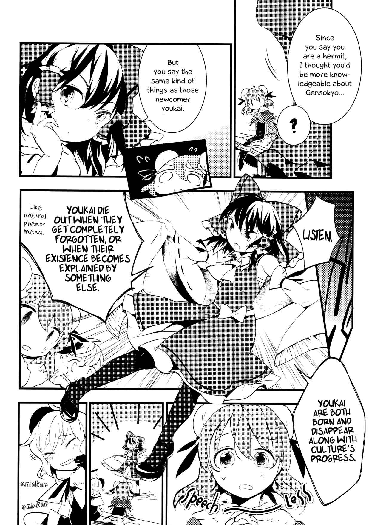 Page 10 Chapter 9 Touhou Ibara Kasen ~ Wild and Horned Hermit.