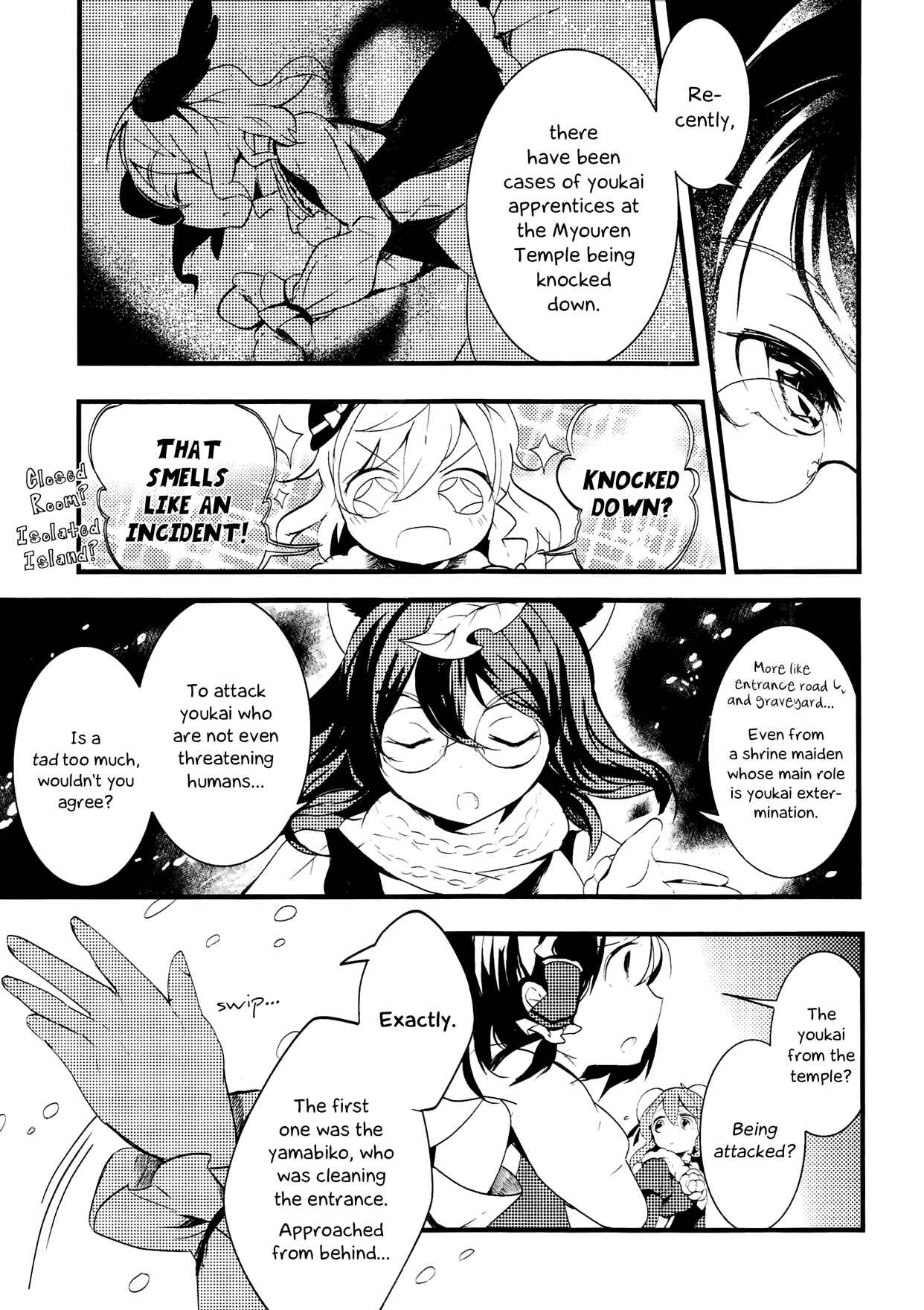 Page 15 Chapter 9 Touhou Ibara Kasen ~ Wild and Horned Hermit.