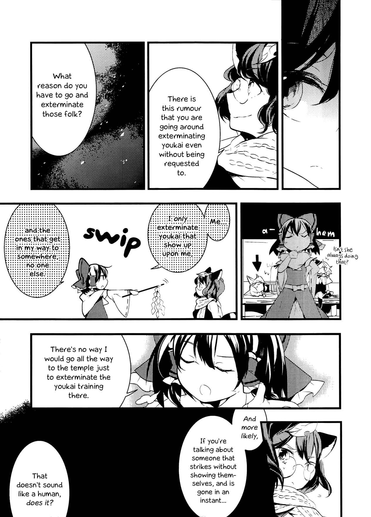 Page 17 Chapter 9 Touhou Ibara Kasen ~ Wild and Horned Hermit.
