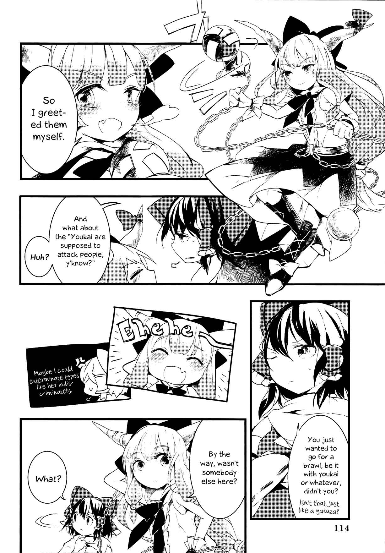Page 28 Chapter 9 Touhou Ibara Kasen ~ Wild and Horned Hermit.