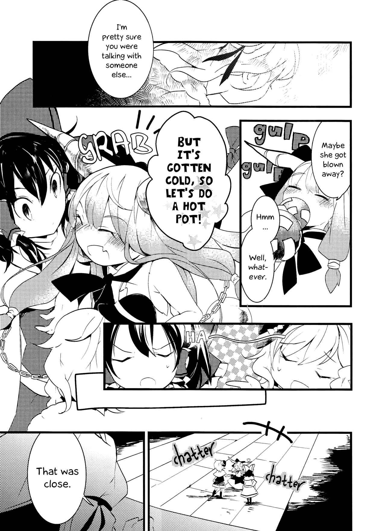 Page 29 Chapter 9 Touhou Ibara Kasen ~ Wild and Horned Hermit.