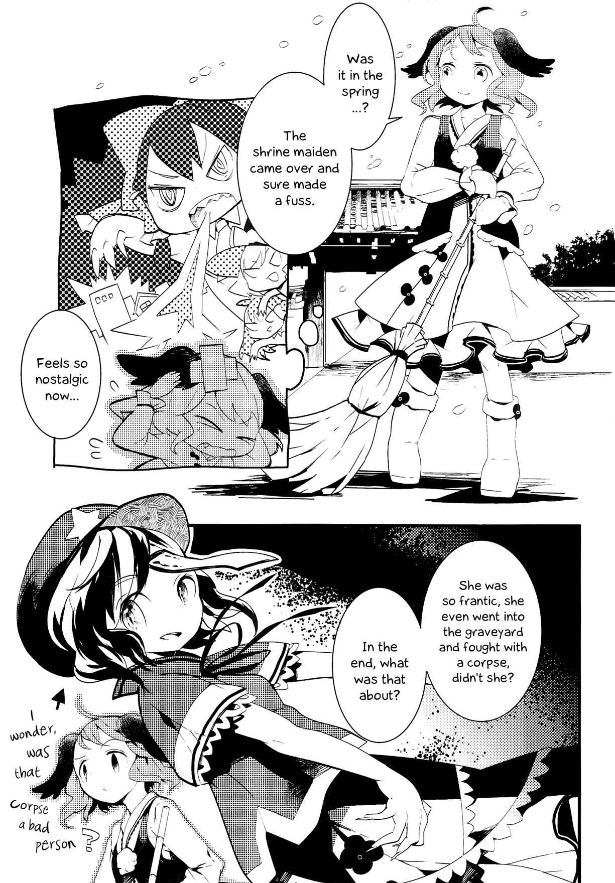 Page 3 Chapter 9 Touhou Ibara Kasen ~ Wild and Horned Hermit.