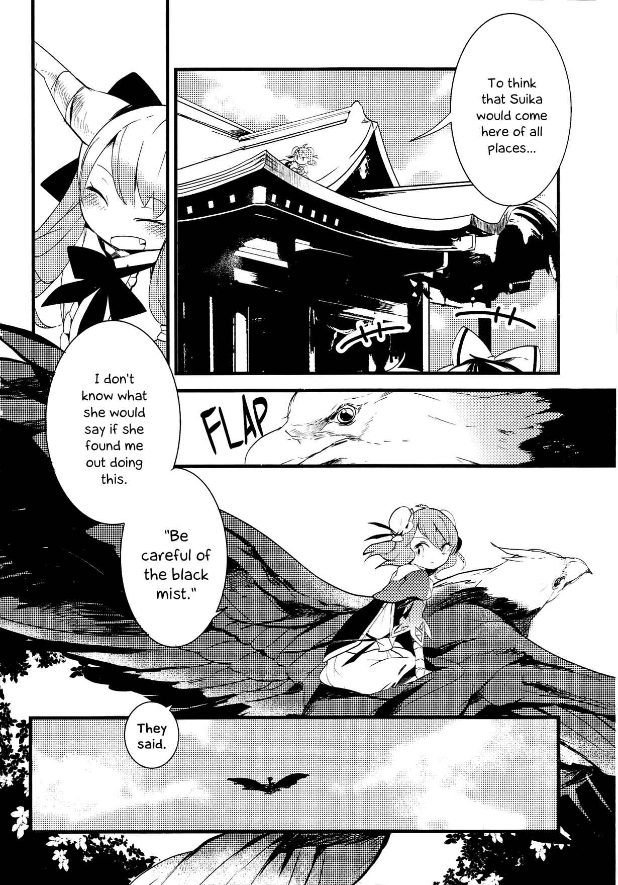 Page 30 Chapter 9 Touhou Ibara Kasen ~ Wild and Horned Hermit.