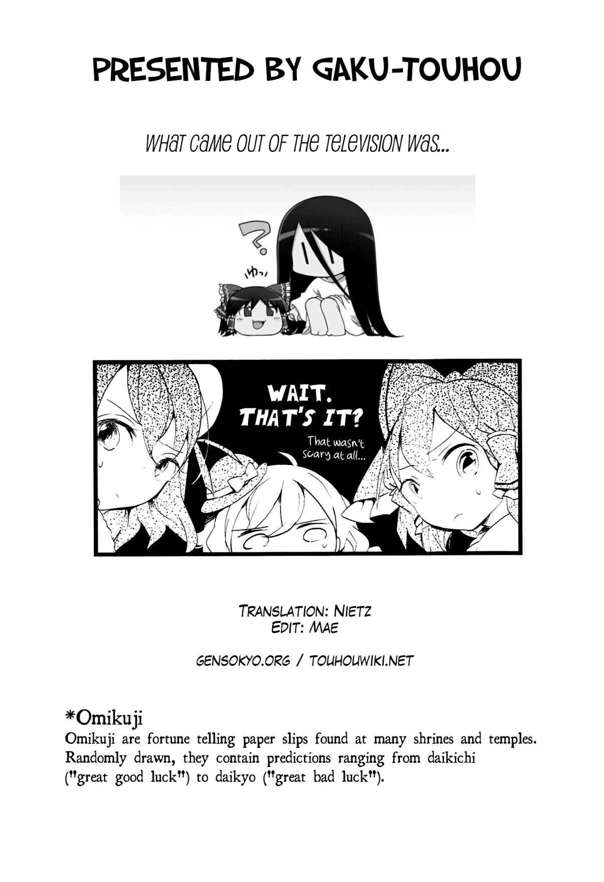 Page 31 Chapter 9 Touhou Ibara Kasen ~ Wild and Horned Hermit.