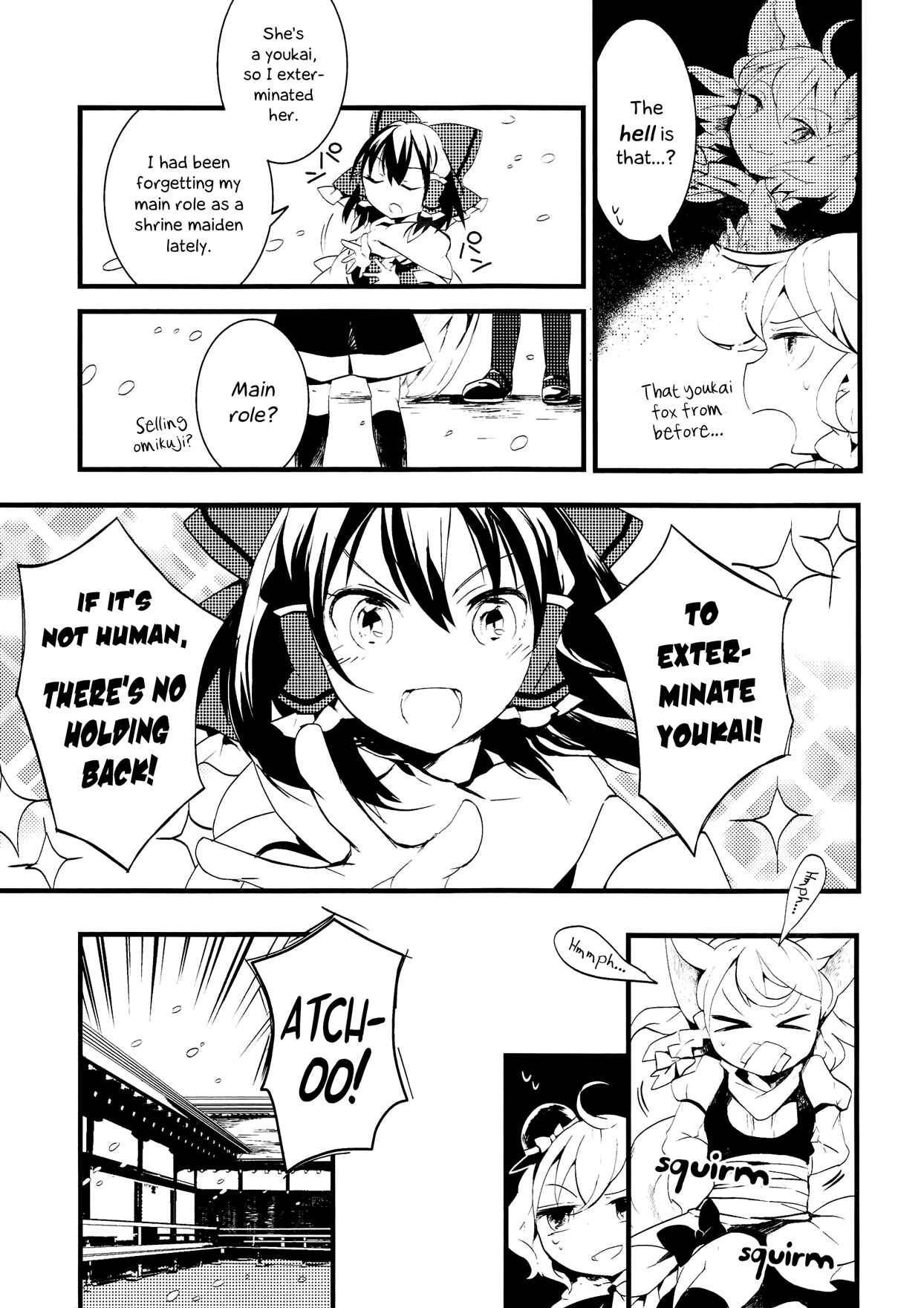 Page 7 Chapter 9 Touhou Ibara Kasen ~ Wild and Horned Hermit.