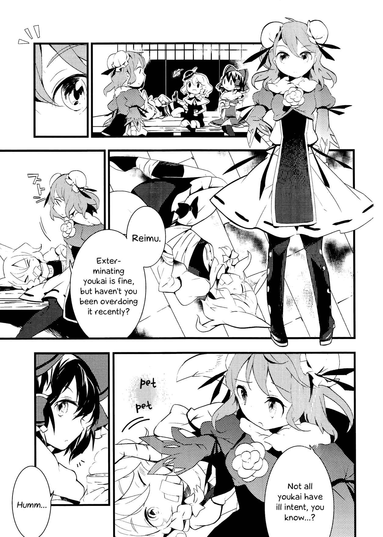 Page 9 Chapter 9 Touhou Ibara Kasen ~ Wild and Horned Hermit.