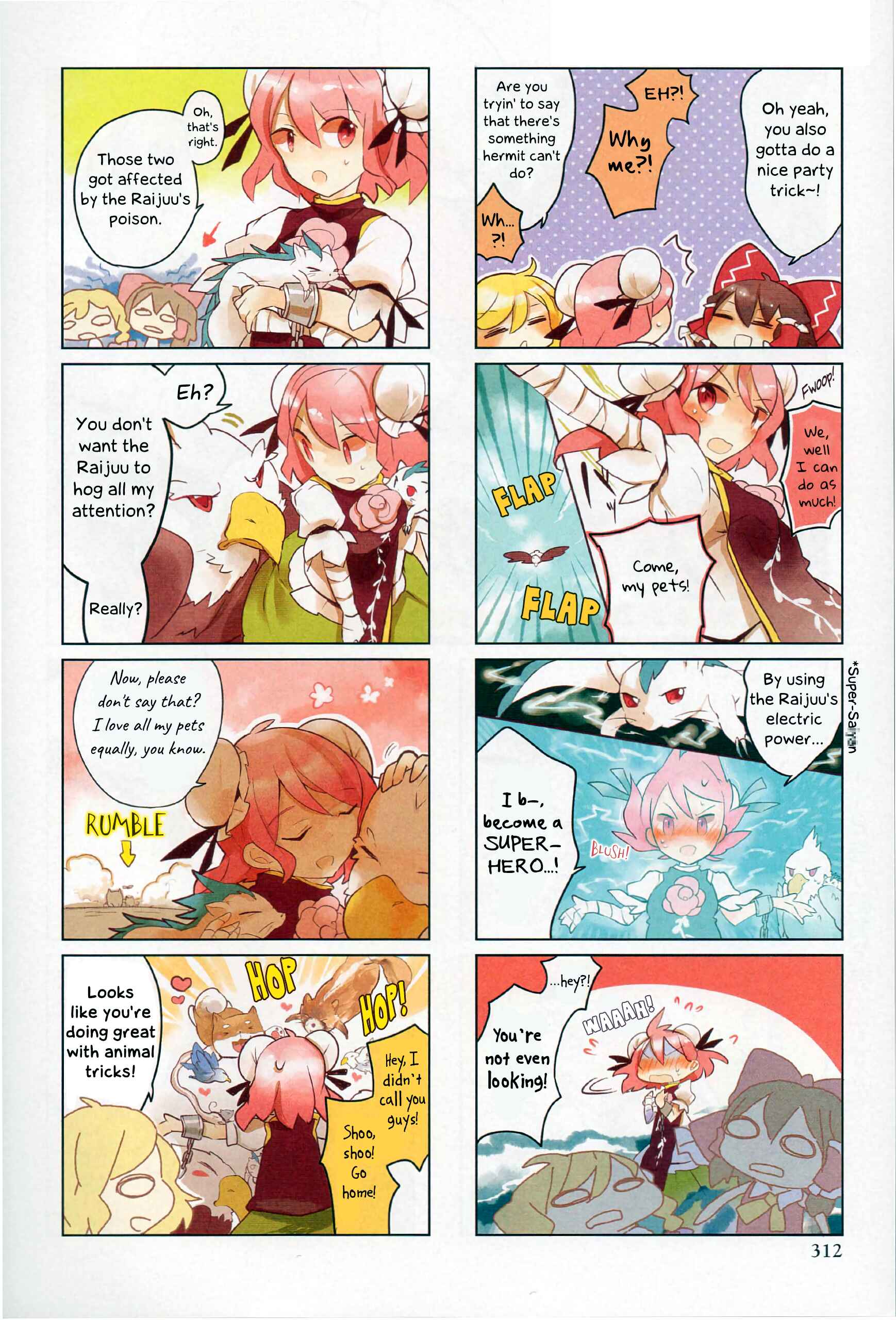 Page 2 Chapter 11b Touhou Ibara Kasen ~ Wild and Horned Hermit.