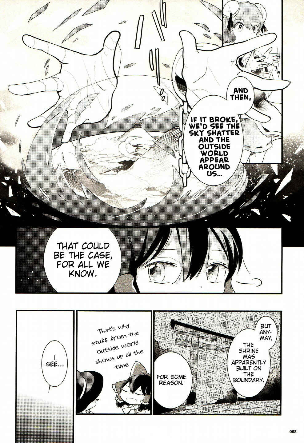 Page 10 Chapter 25 Touhou Ibara Kasen ~ Wild and Horned Hermit.