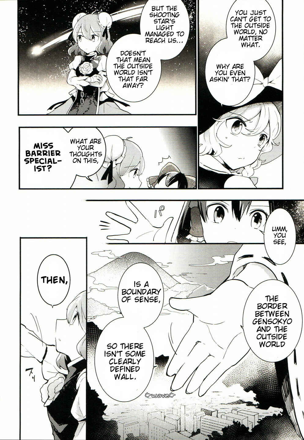 Page 6 Chapter 25 Touhou Ibara Kasen ~ Wild and Horned Hermit.