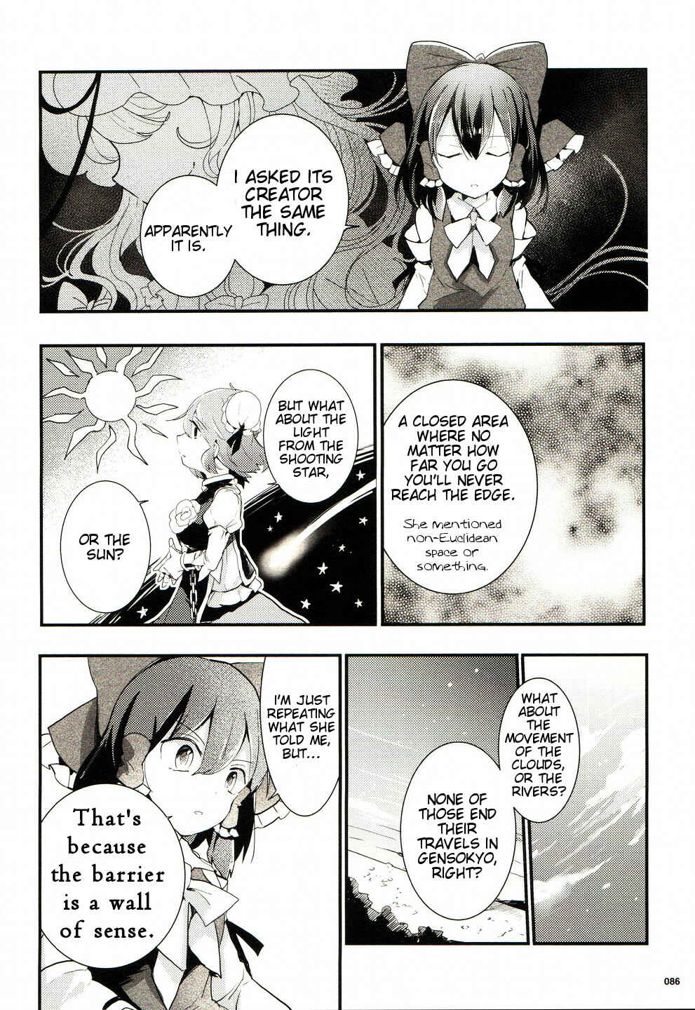 Page 8 Chapter 25 Touhou Ibara Kasen ~ Wild and Horned Hermit.