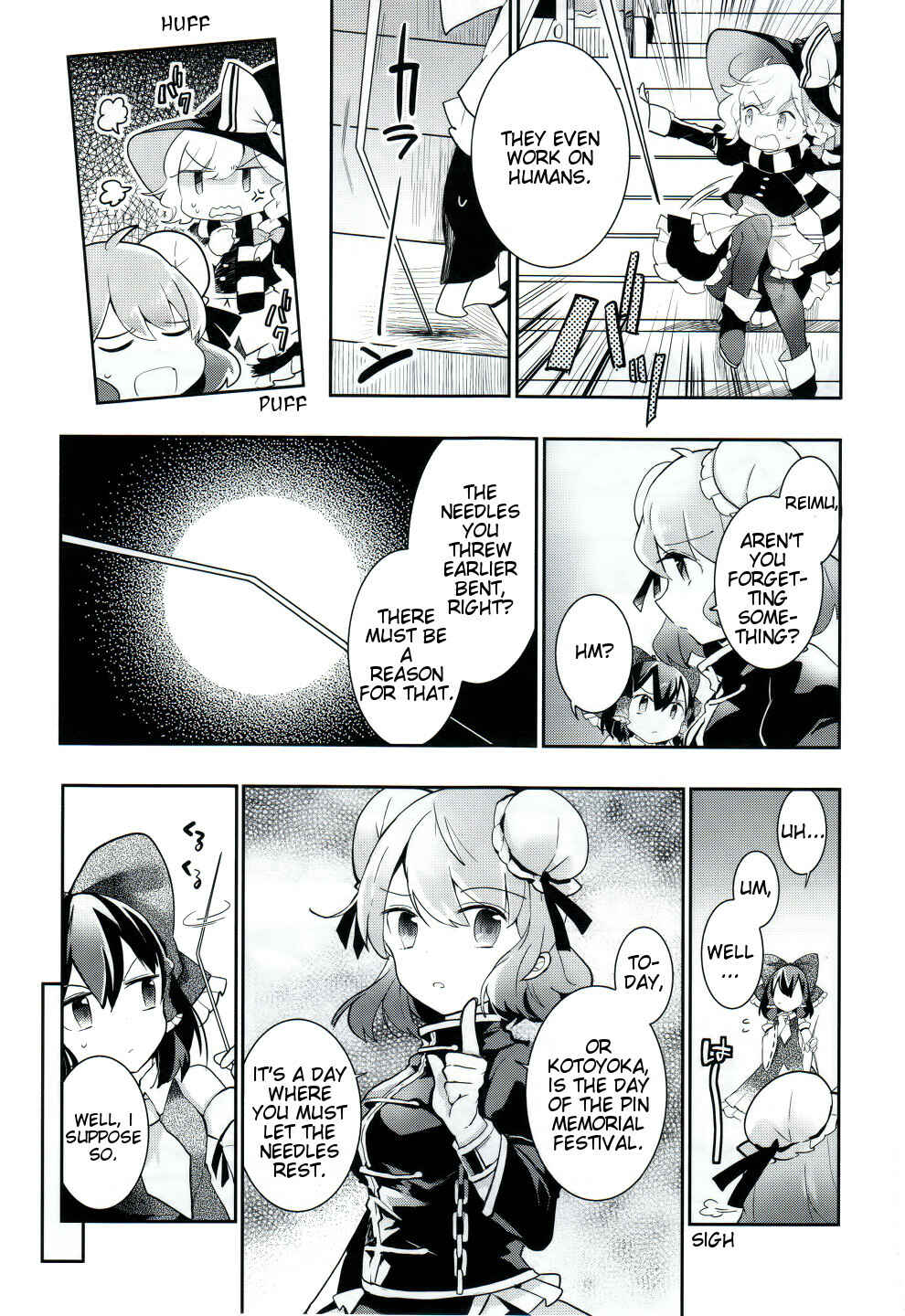 Page 11 Chapter 27 Touhou Ibara Kasen ~ Wild and Horned Hermit.