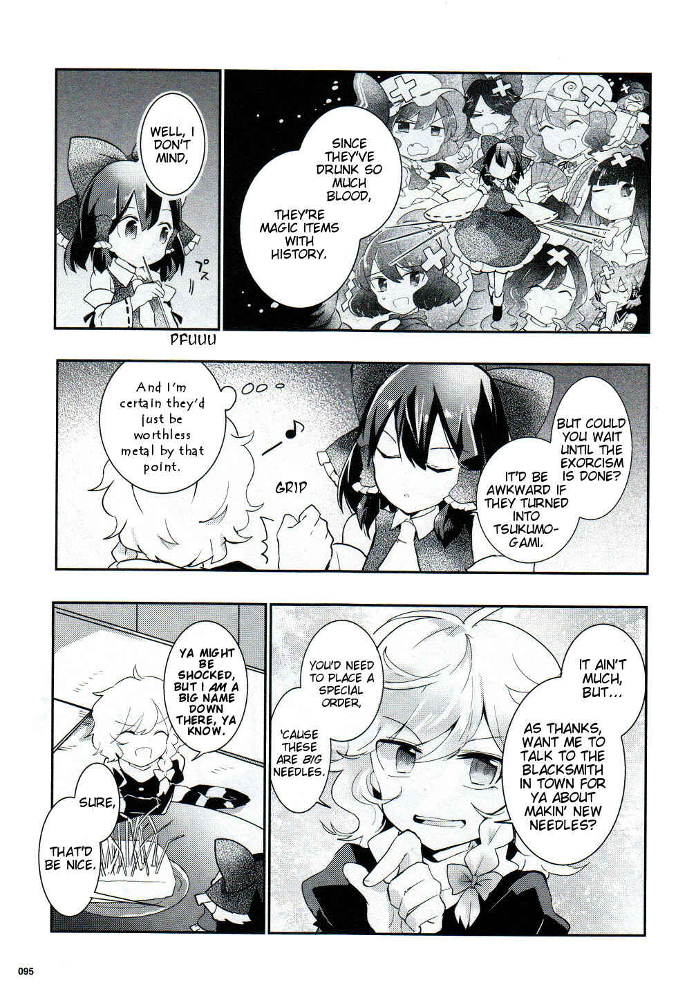 Page 17 Chapter 27 Touhou Ibara Kasen ~ Wild and Horned Hermit.