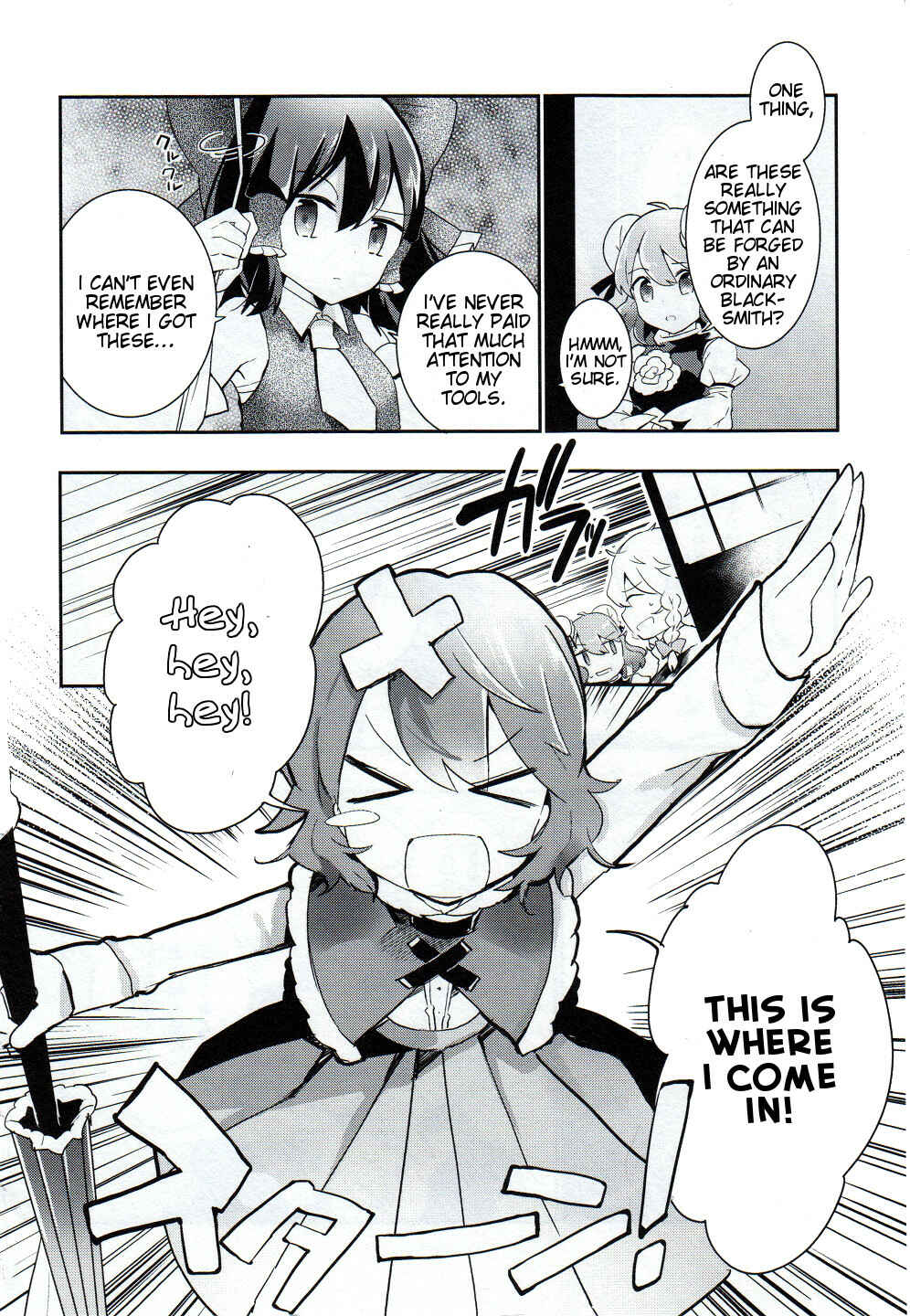 Page 18 Chapter 27 Touhou Ibara Kasen ~ Wild and Horned Hermit.